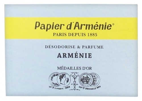 PAPIER D'ARMÉNIE